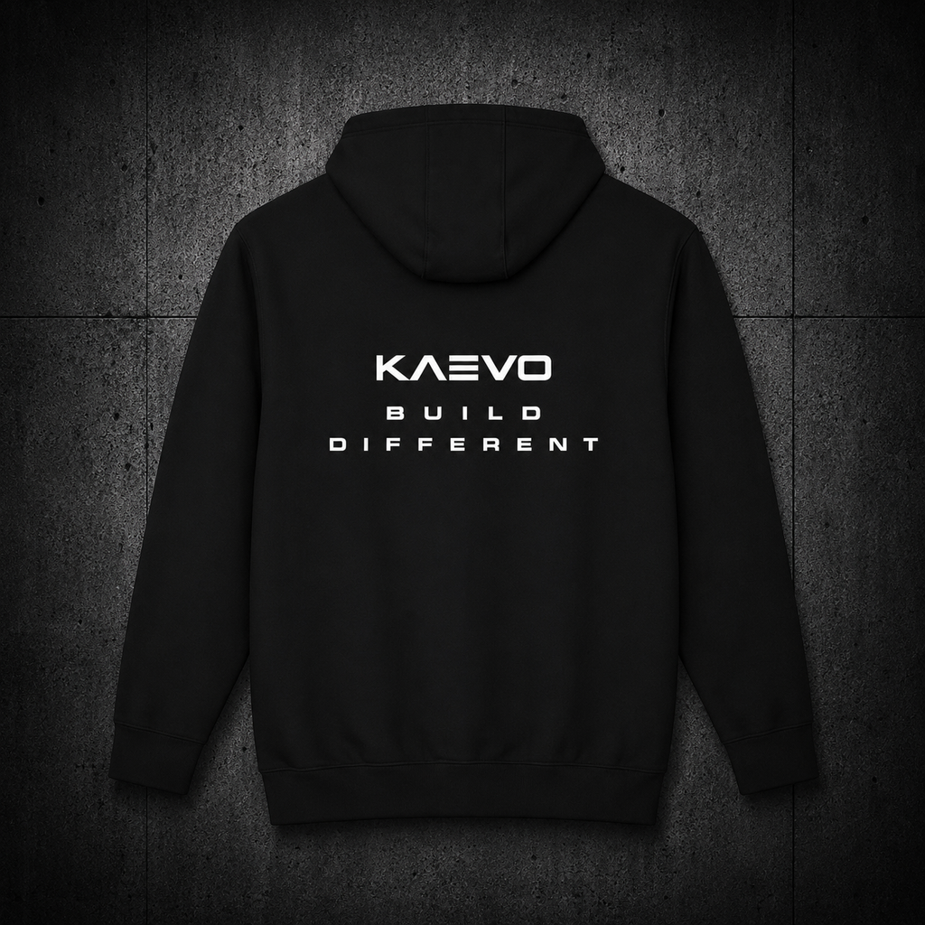 'Build Different' Pullover Hoodie
