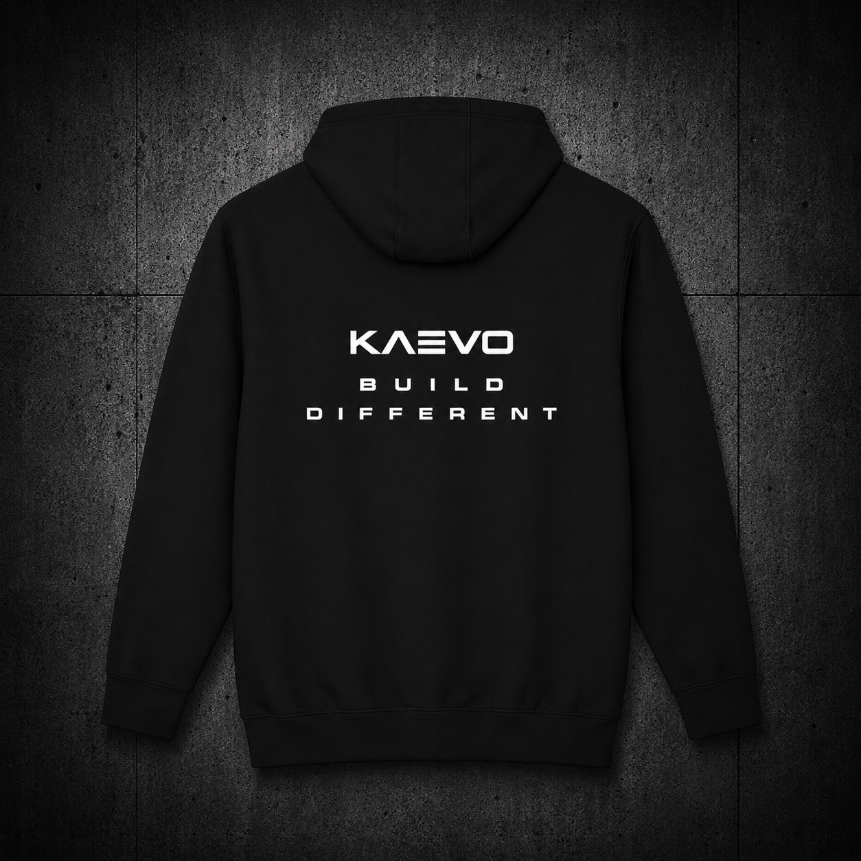 'Build Different' Pullover Hoodie