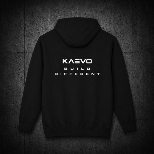 'Build Different' Pullover Hoodie