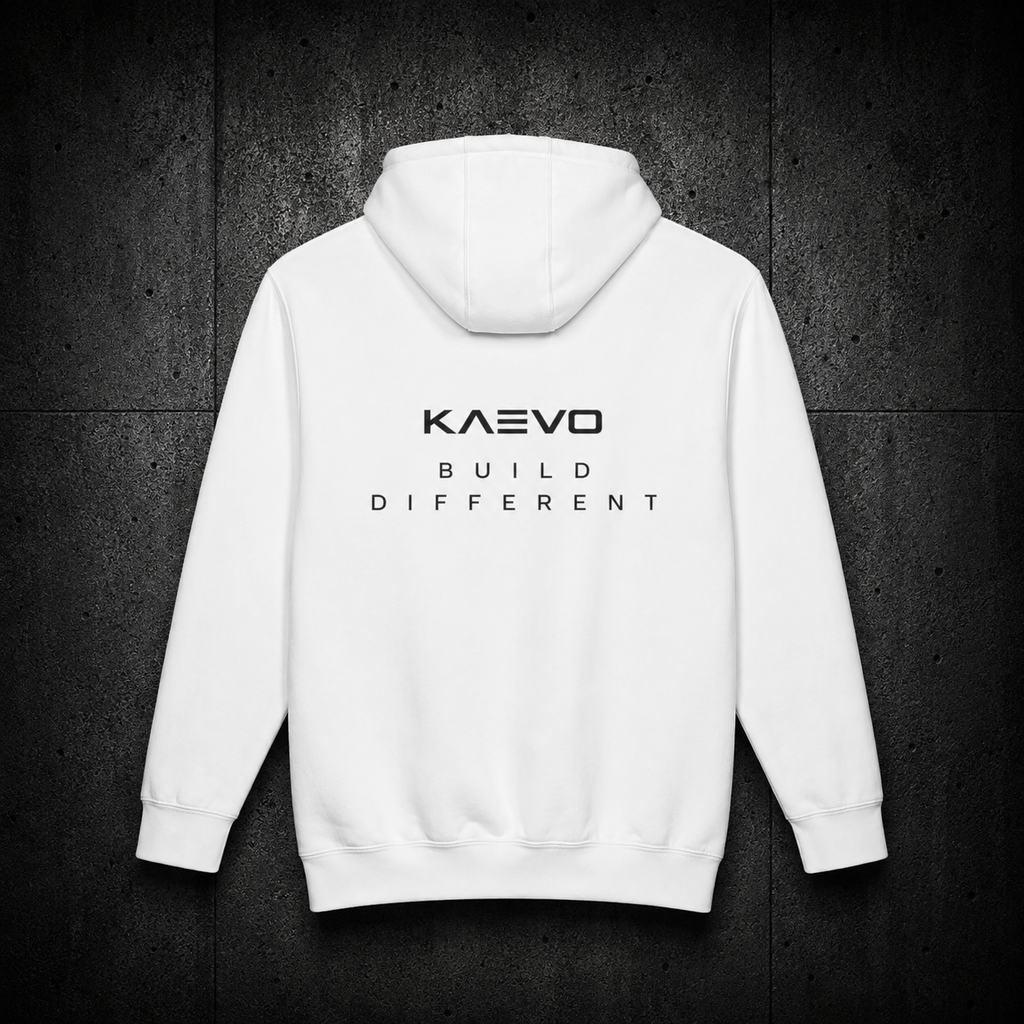 'Build Different' Pullover Hoodie