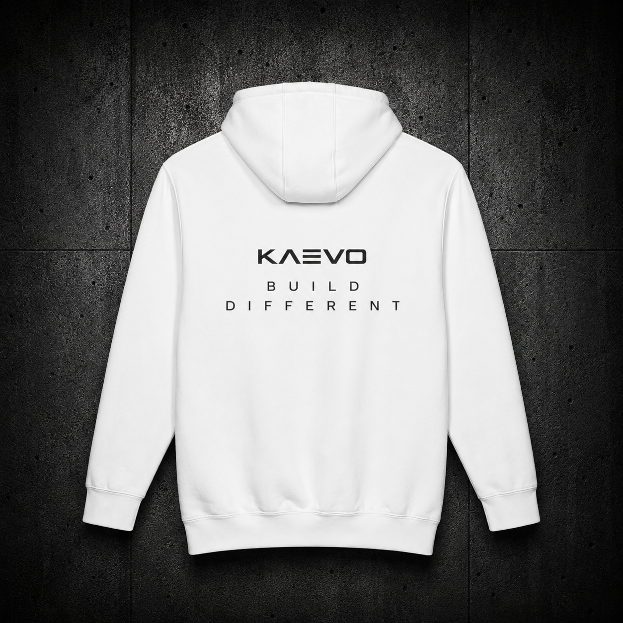 'Build Different' Pullover Hoodie