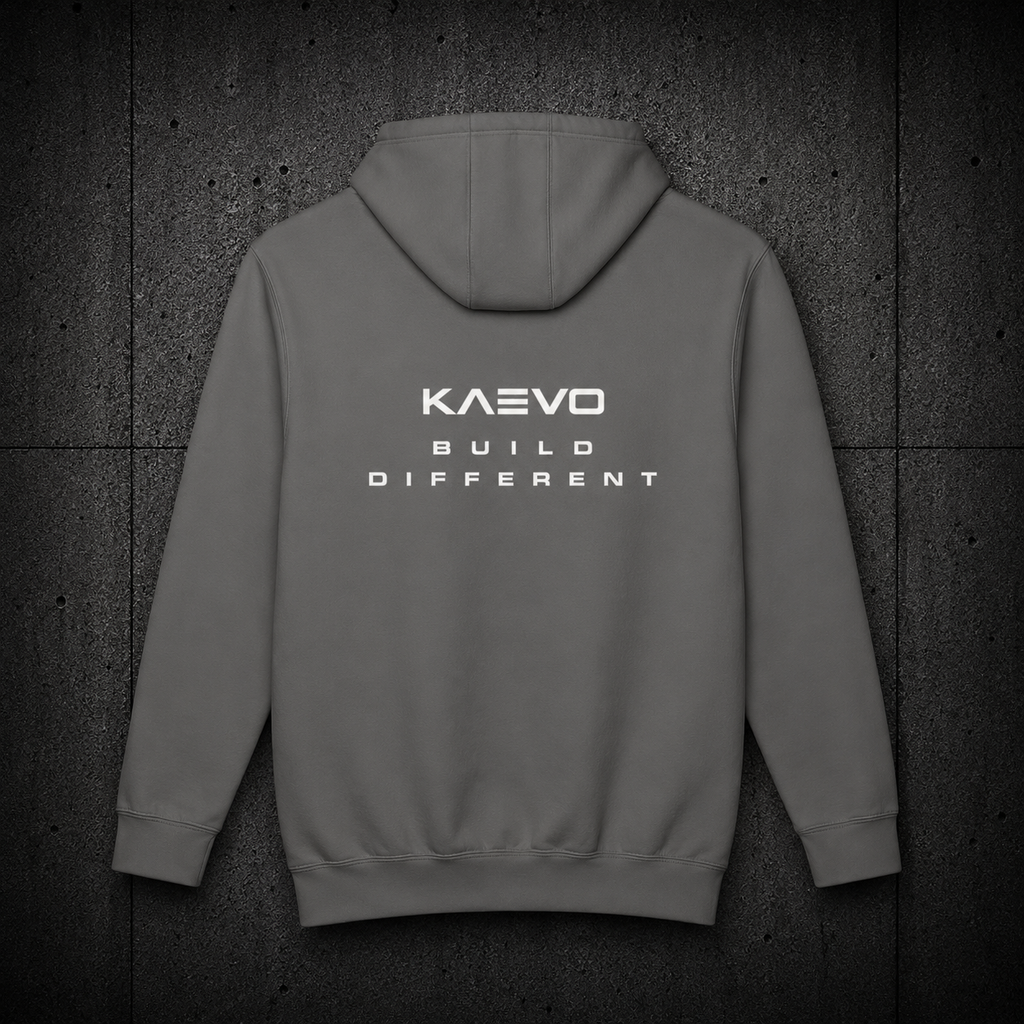 'Build Different' Pullover Hoodie
