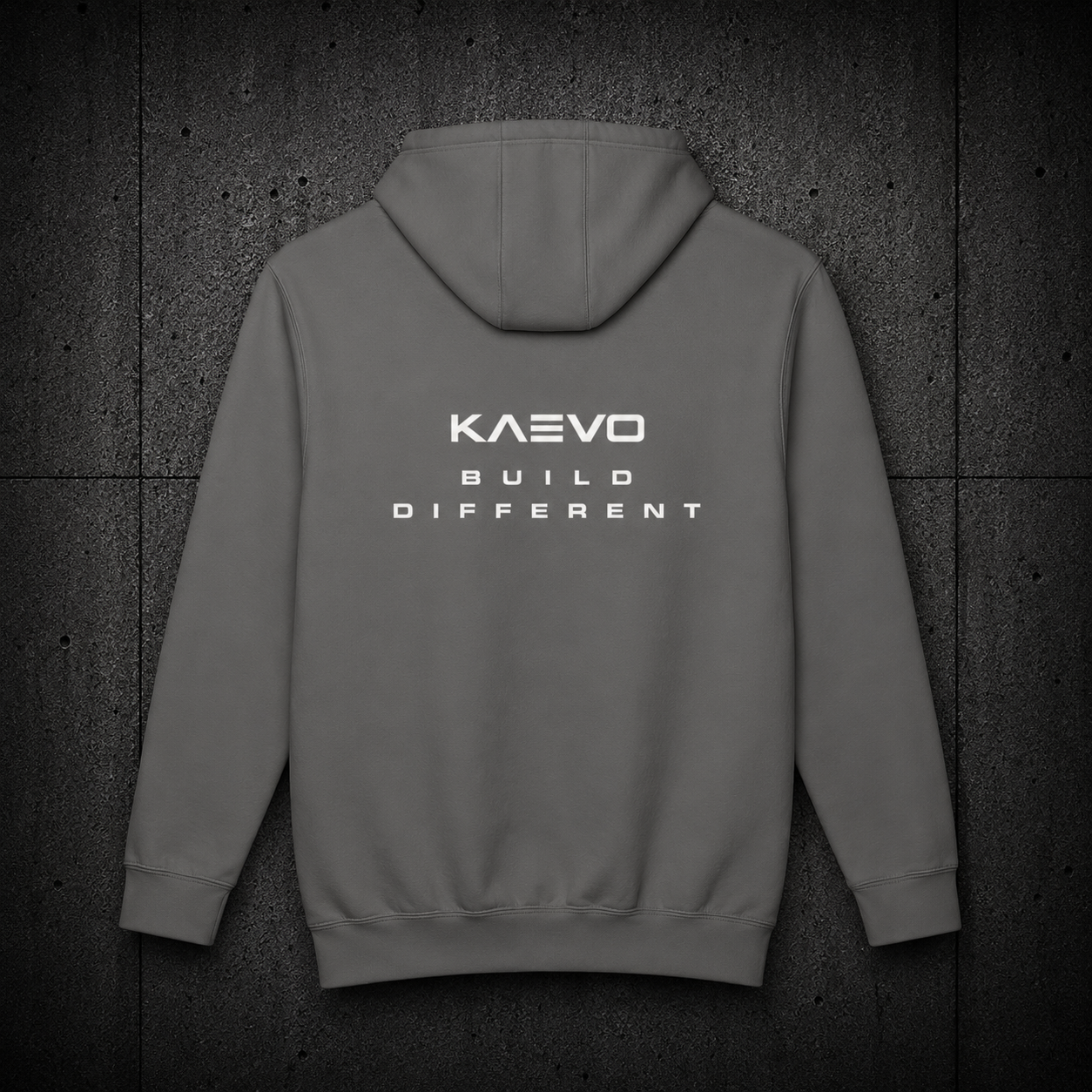 'Build Different' Pullover Hoodie