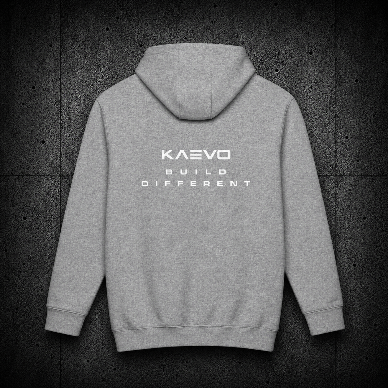 'Build Different' Pullover Hoodie
